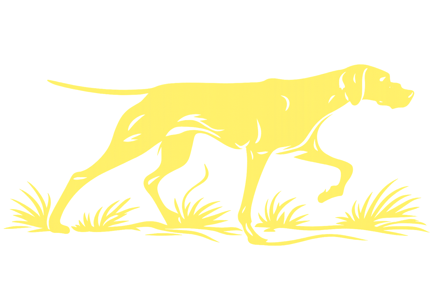 Houndstock hound illustration