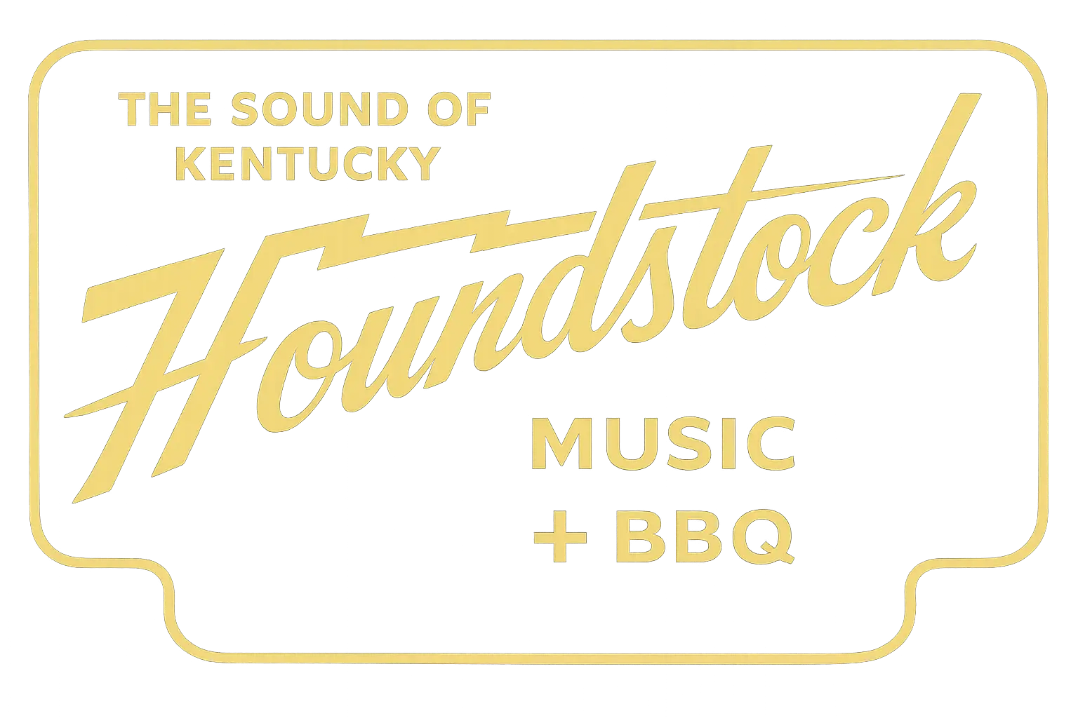 Houndstock — The Sound of Kentucky — Music + BBQ
